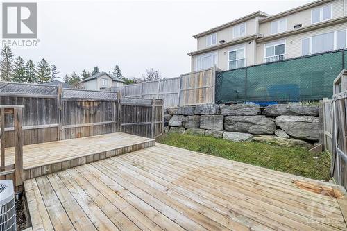 155 Challenge Crescent, Orleans, ON - Outdoor With Deck Patio Veranda With Exterior