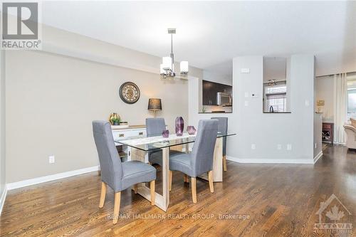 155 Challenge Crescent, Ottawa, ON - Indoor Photo Showing Dining Room