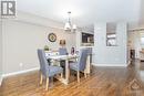 155 Challenge Crescent, Ottawa, ON  - Indoor Photo Showing Dining Room 