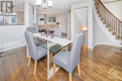 155 Challenge Crescent, Ottawa, ON - Indoor Photo Showing Dining Room