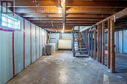 24 Snowball Crescent, Nackawic, NB - Indoor Photo Showing Basement