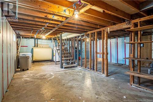 24 Snowball Crescent, Nackawic, NB - Indoor Photo Showing Basement