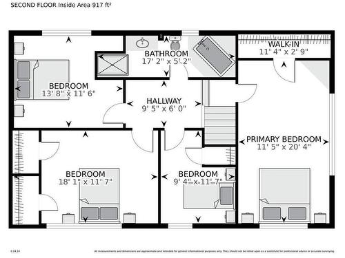 Drawing (sketch) - 375 Av. Glengarry, Mont-Royal, QC - Other