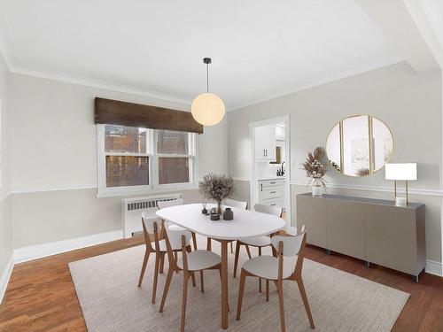 Dining room - 375 Av. Glengarry, Mont-Royal, QC - Indoor Photo Showing Dining Room