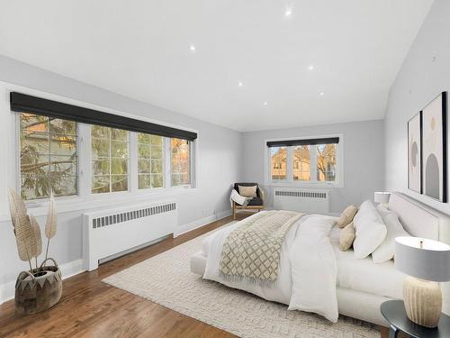 Master bedroom - 375 Av. Glengarry, Mont-Royal, QC - Indoor Photo Showing Bedroom