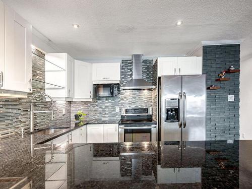 Cuisine - 101-2500 Rue St-Antoine O., Montréal (Le Sud-Ouest), QC - Indoor Photo Showing Kitchen With Double Sink With Upgraded Kitchen