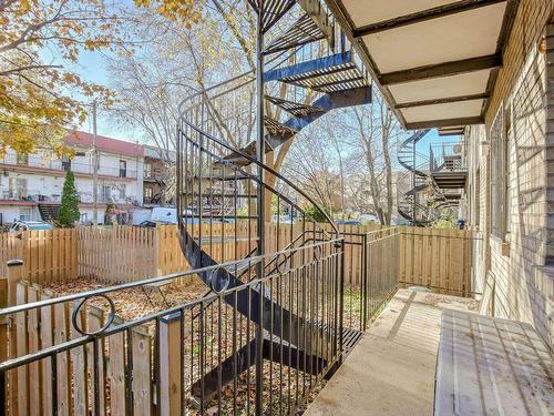 Balcony - 101-2500 Rue St-Antoine O., Montréal (Le Sud-Ouest), QC - Outdoor With Balcony With Exterior