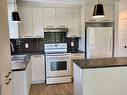 Kitchen - 225 18E Avenue O., Venise-En-Québec, QC  - Indoor Photo Showing Kitchen With Double Sink 