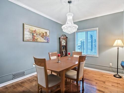 Salle Ã  manger - 8 Rue Du Gouvernail, Gatineau (Hull), QC - Indoor Photo Showing Dining Room