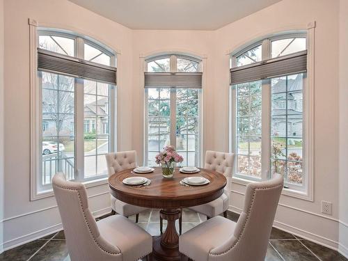 Coin-repas - 8 Rue Du Gouvernail, Gatineau (Hull), QC - Indoor Photo Showing Dining Room