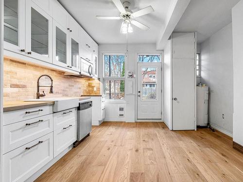 Kitchen - 1685 Rue De Ville-Marie, Montréal (Mercier/Hochelaga-Maisonneuve), QC - Indoor Photo Showing Kitchen With Upgraded Kitchen