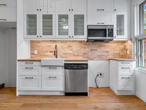 Kitchen - 1685 Rue De Ville-Marie, Montréal (Mercier/Hochelaga-Maisonneuve), QC - Indoor Photo Showing Kitchen