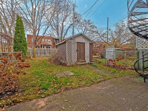 Backyard - 1685 Rue De Ville-Marie, Montréal (Mercier/Hochelaga-Maisonneuve), QC - Outdoor