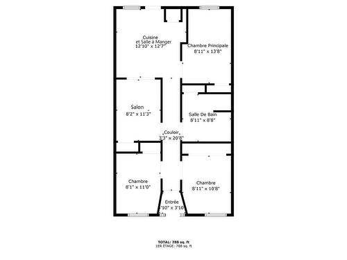 Drawing (sketch) - 1685 Rue De Ville-Marie, Montréal (Mercier/Hochelaga-Maisonneuve), QC - Other