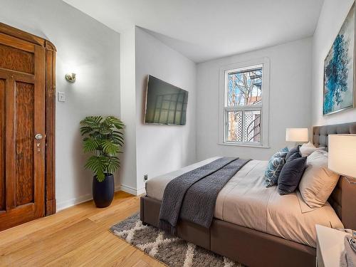 Bedroom - 1685 Rue De Ville-Marie, Montréal (Mercier/Hochelaga-Maisonneuve), QC - Indoor Photo Showing Bedroom