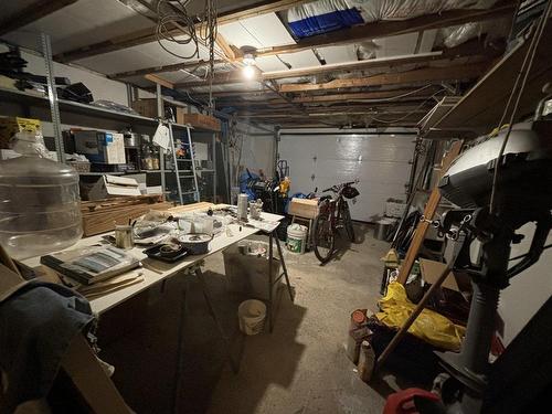 Garage - 3921 Ch. Du Lac-Labelle, Labelle, QC - Indoor Photo Showing Other Room