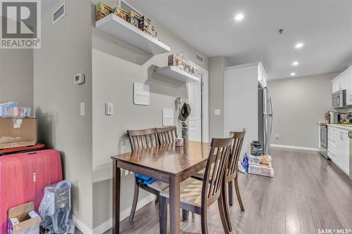 2101 104 Willis Crescent, Saskatoon, SK - Indoor Photo Showing Dining Room