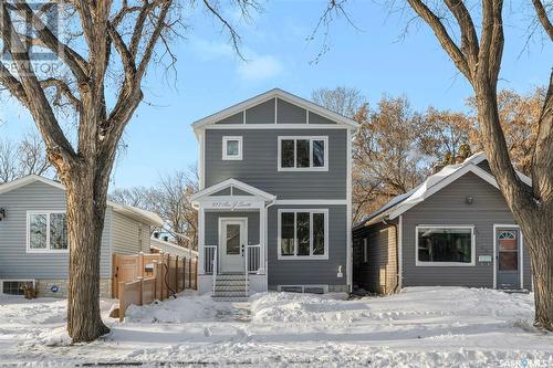 917 J Avenue, Saskatoon, SK - Outdoor With Facade