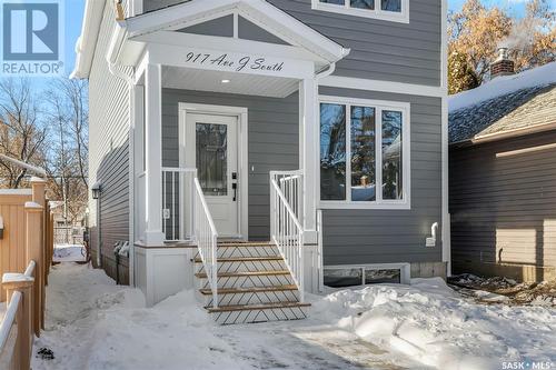 917 J Avenue, Saskatoon, SK - Outdoor