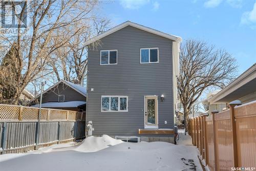 917 J Avenue, Saskatoon, SK - Outdoor