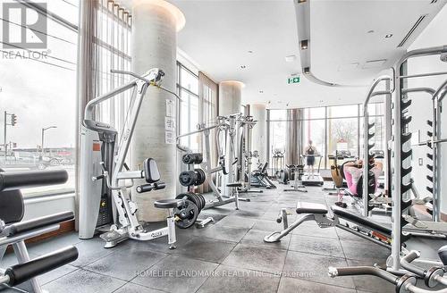 2911 - 7895 Jane Street, Vaughan, ON - Indoor Photo Showing Gym Room