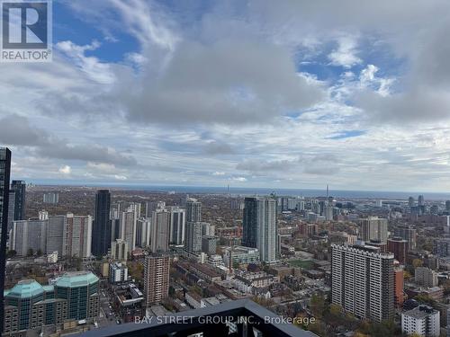 4702 - 55 Charles Street, Toronto, ON - Outdoor With View