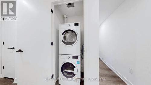 4702 - 55 Charles Street, Toronto, ON - Indoor Photo Showing Laundry Room