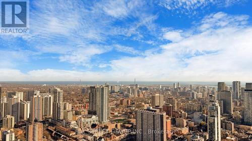 4702 - 55 Charles Street, Toronto, ON - Outdoor With View