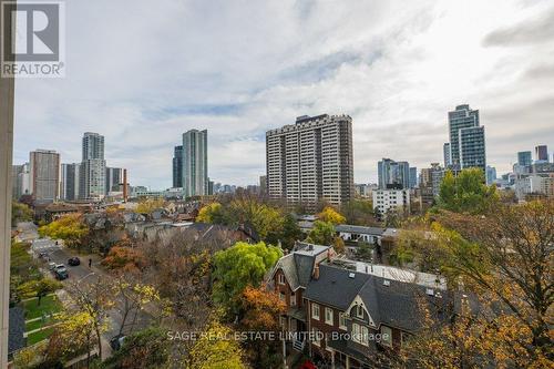 805 - 86 Gloucester Street, Toronto, ON - Outdoor With View