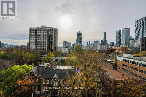 805 - 86 Gloucester Street, Toronto, ON - Outdoor With View