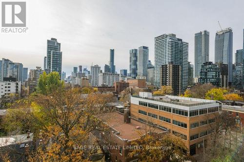 805 - 86 Gloucester Street, Toronto, ON - Outdoor