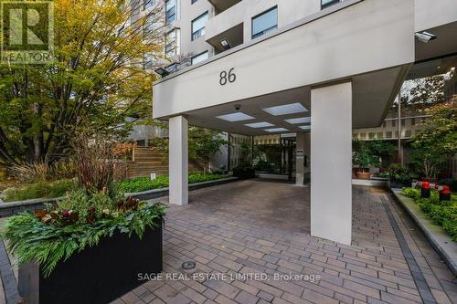 805 - 86 Gloucester Street, Toronto, ON - Outdoor