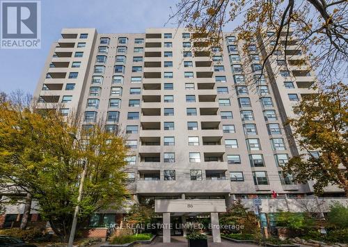 805 - 86 Gloucester Street, Toronto, ON - Outdoor With Balcony With Facade