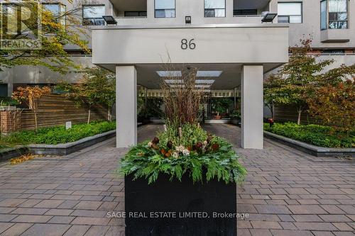 805 - 86 Gloucester Street, Toronto, ON - Outdoor With Balcony