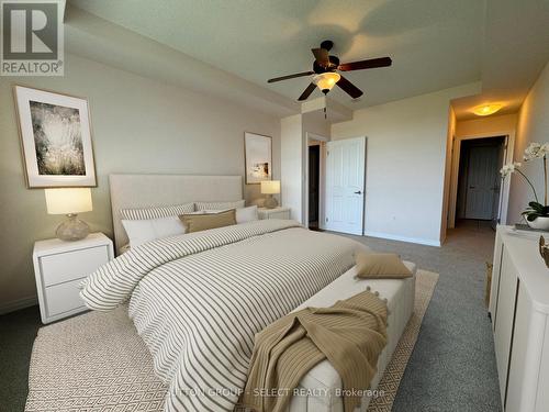 primary bedroom virtual staging - 1008 - 1030 Coronation Drive, London, ON - Indoor Photo Showing Bedroom