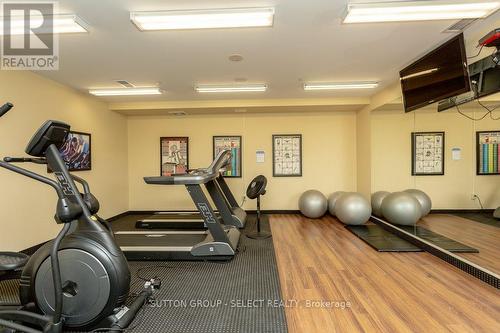 1008 - 1030 Coronation Drive, London, ON - Indoor Photo Showing Gym Room