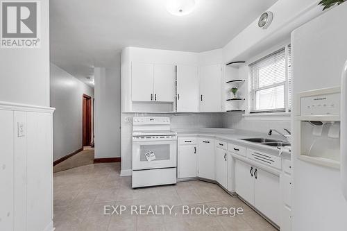 295 Monash Avenue, Oshawa, ON - Indoor Photo Showing Kitchen With Double Sink