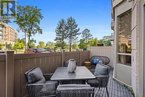 114 - 1000 The Esplanade N, Pickering, ON - Outdoor With Deck Patio Veranda With Exterior