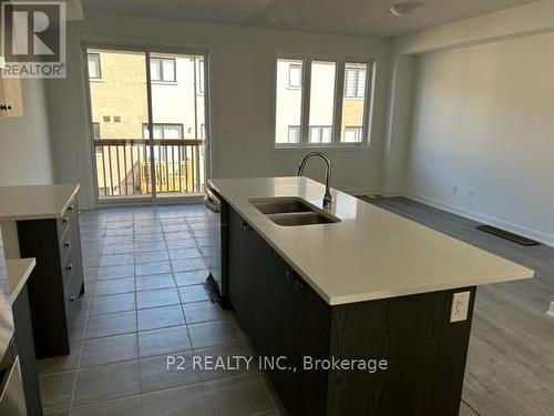 57 Red Maple Lane, Barrie, ON - Indoor Photo Showing Kitchen With Double Sink