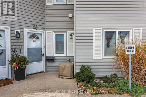 102 - 189 Dorchester Boulevard, St. Catharines (444 - Carlton/Bunting), ON - Outdoor With Exterior