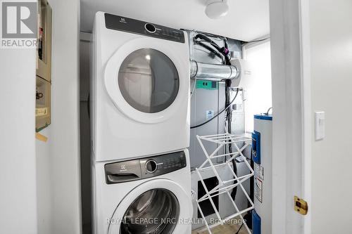 102 - 189 Dorchester Boulevard, St. Catharines (444 - Carlton/Bunting), ON - Indoor Photo Showing Laundry Room