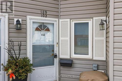 102 - 189 Dorchester Boulevard, St. Catharines (444 - Carlton/Bunting), ON - Outdoor With Exterior