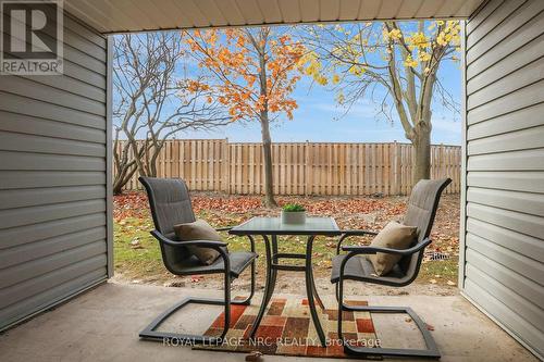 102 - 189 Dorchester Boulevard, St. Catharines (444 - Carlton/Bunting), ON - Outdoor With Deck Patio Veranda With Exterior