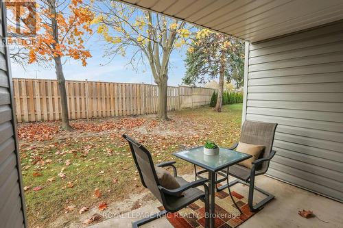 102 - 189 Dorchester Boulevard, St. Catharines (444 - Carlton/Bunting), ON - Outdoor With Deck Patio Veranda With Exterior