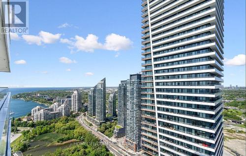 3802 - 20 Shorebreeze Drive, Toronto, ON - Outdoor With Balcony With Facade