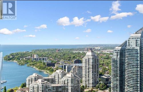 3802 - 20 Shorebreeze Drive, Toronto, ON - Outdoor With Body Of Water With View