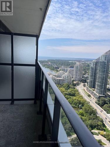 3802 - 20 Shorebreeze Drive, Toronto, ON - Outdoor With Balcony With View