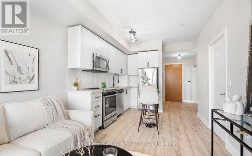 3802 - 20 Shorebreeze Drive, Toronto, ON - Indoor Photo Showing Kitchen With Stainless Steel Kitchen