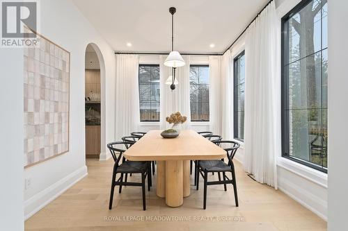 166 Mill Street, Halton Hills, ON - Indoor Photo Showing Dining Room