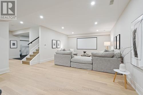 166 Mill Street, Halton Hills, ON - Indoor Photo Showing Living Room